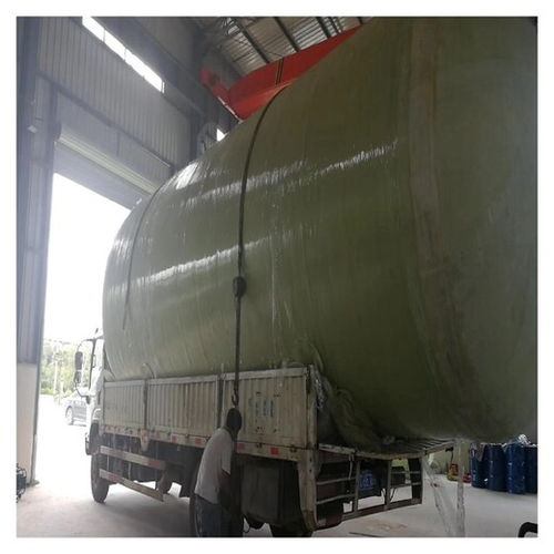长沙霈凯家用玻璃钢化粪池污水处理沉淀池 高效环保的污水解决方案