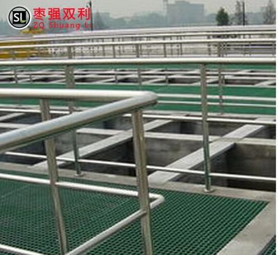 腐蚀环境用检修走道 工业走道板 检修通道玻璃钢格栅板生产厂家